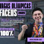 Facens abre inscrições para Vestibular e Programa de Vagas Olímpicas para estudantes premiados no Ensino Médio