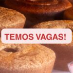 Casa de Bolos em São Roque tem vaga para ajudante geral