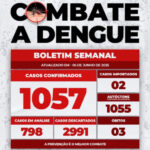 São Roque passa dos 1 mil casos confirmados de dengue