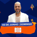 Belo encerra a segunda semana de festa em Votorantim; apresentação de Divertidamente alegra as crianças