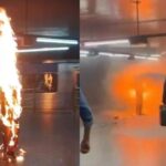 Idoso morre após atear fogo no próprio corpo na estação São Bento do metrô