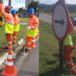 CCR Sorocabana anuncia ação de instalação e revitalização de placas  em Rodovias que passam por São Roque, Vargem Grande Paulista e Ibiúna