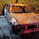 Incêndio destrói veículo na Rodovia Castello Branco em Mairinque
