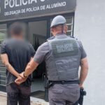 Polícia Militar captura procurado por dívida de pensão alimentícia  em Alumínio