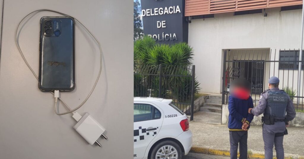 Homem é detido em Mairinque por furto de celular em condomínio de Vargem Grande Paulista