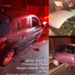 Acidente deixa vitima em estado grave na Raposo Tavares em Vargem Grande Paulista